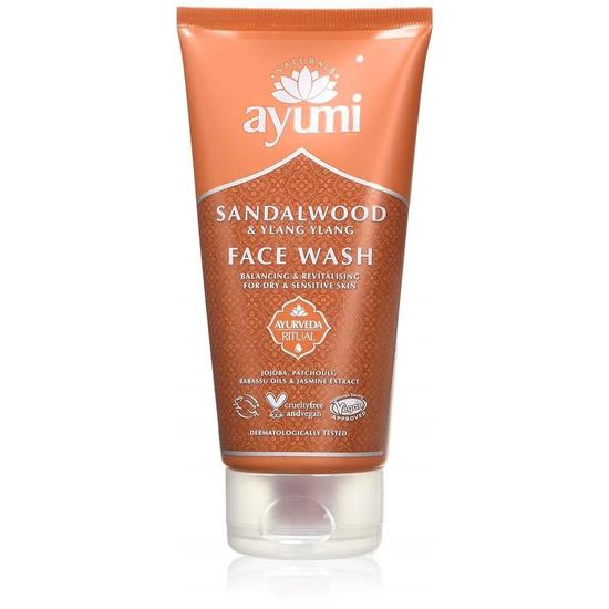 Ayumi Sandalwood & Ylang Ylang Face Wash 150ml