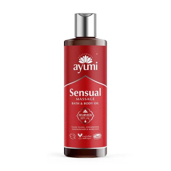 Ayumi Sensual Massage Bath & Body Oil 250ml