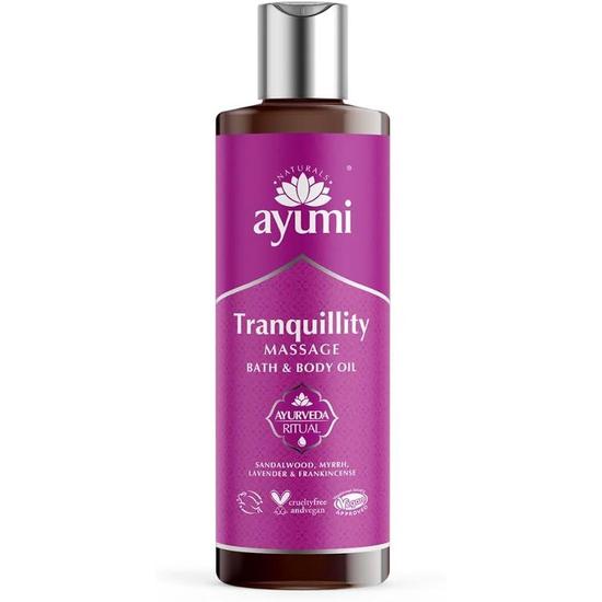 Ayumi Tranquillity Massage Oil 250ml