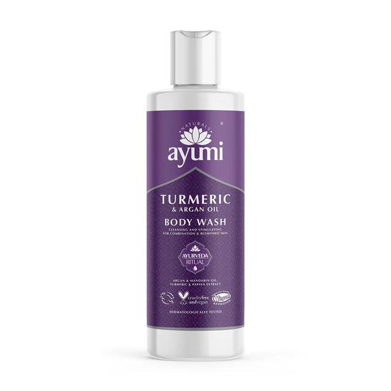 Ayumi Turmeric & Argan Oil Body Wash 250ml