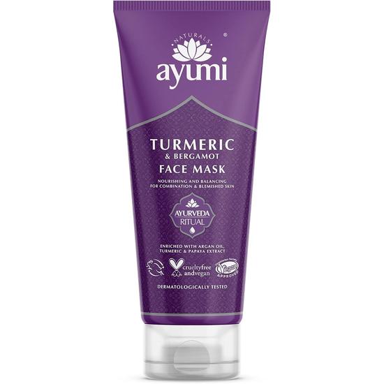 Ayumi Turmeric & Bergamot Face Mask 100ml