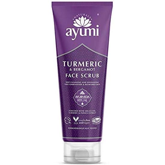 Ayumi Turmeric & Bergamot Face Scrub 125ml