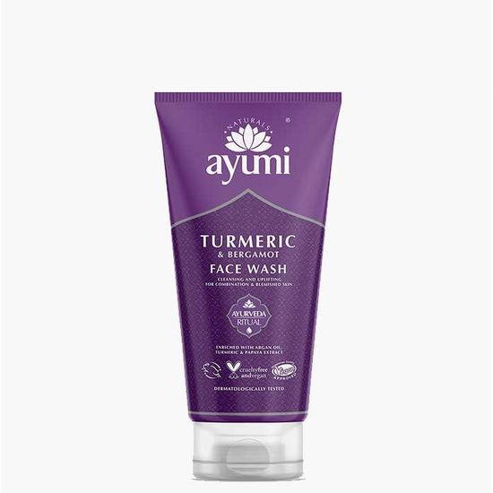 Ayumi Turmeric & Bergamot Face Wash 150ml