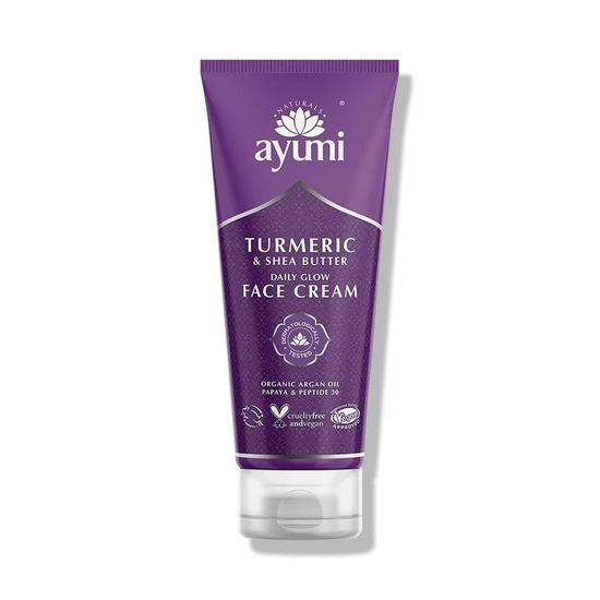 Ayumi Turmeric & Shea Butter Face Cream 100ml