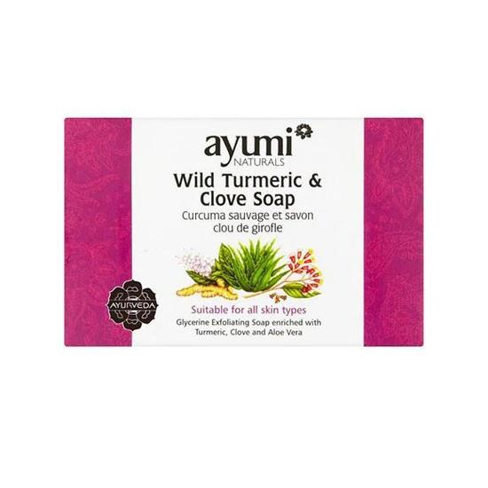 Ayumi Wild Turmeric & Clove Soap 100 g