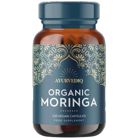 Ayurvediq Wellness Organic Moringa Capsules 120 Capsules