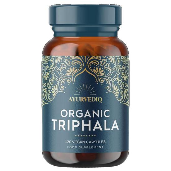 Ayurvediq Wellness Organic Triphala Capsules 120 Capsules