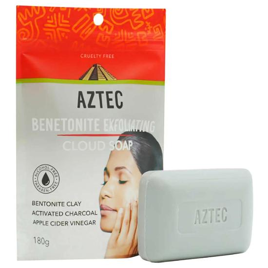 Aztec Secret Benetonite Exfoliating Cloud Soap 180 g