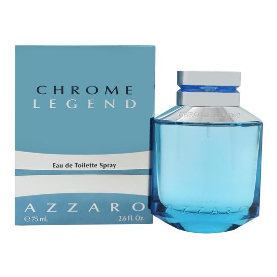 Azzaro Chrome Legend Eau De Toilette 75ml