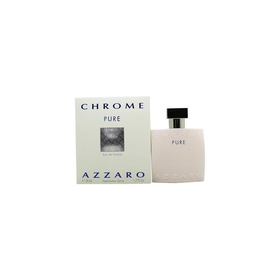 Azzaro Chrome Pure Eau De Toilette 50ml