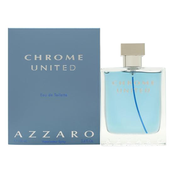 Azzaro Chrome United Eau De Toilette 100ml