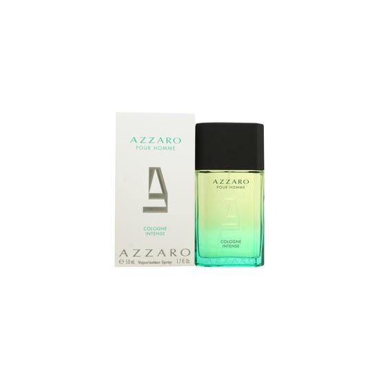 Azzaro Pour Homme Cologne Intense Eau De Toilette 50ml