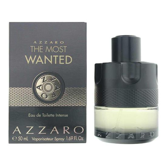Azzaro The Most Wanted Eau De Toilette Intense For Him 50ml