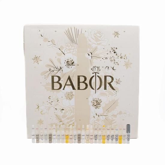 BABOR 24 Day Advent Calendar Intensive Ampoule Treatment 24 x 2ml (Imperfect Box)