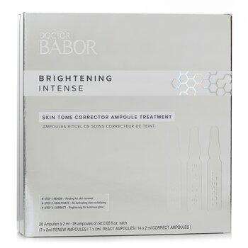 BABOR Doctor Babor Brightening Intense Skin Tone Corrector Ampoule Treatment