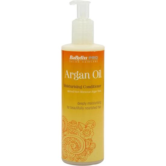 BaByliss Argan Oil Moisturising Conditioner 250ml