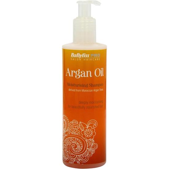 BaByliss Argan Oil Moisturising Shampoo 250ml