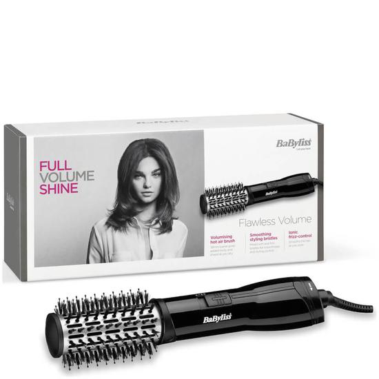 babyliss hot brush sheer volume