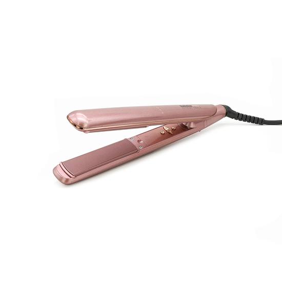 BaByliss PRO Keratin Lustre Pink Blush Straightener Ex Display Imperfect Box