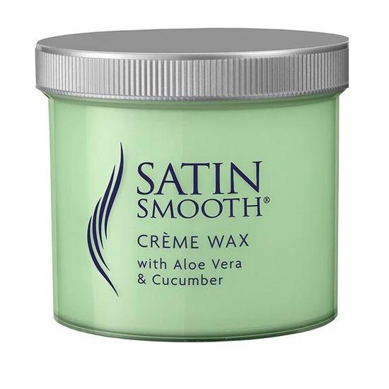 BaByliss Satin Smooth Creme Wax With Aloe Vera & Cucumber 425 g