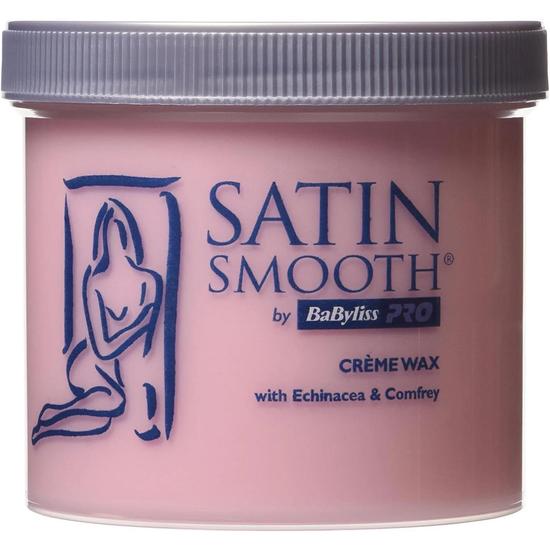 BaByliss Satin Smooth Creme Wax With Echinacea & Comfrey 425 g