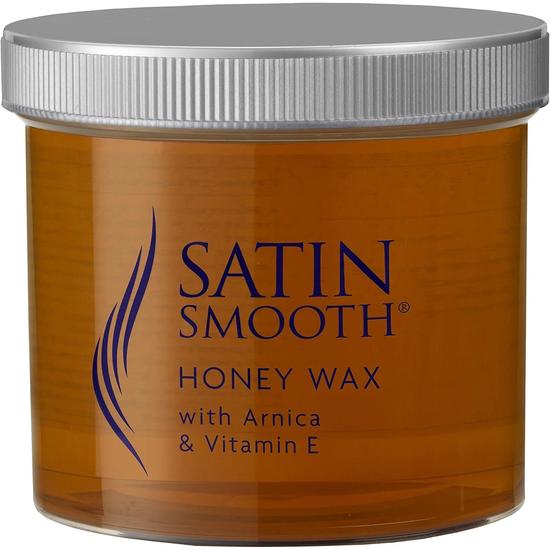 BaByliss Satin Smooth Honey Wax With Arnica & Vitamin E 425 g