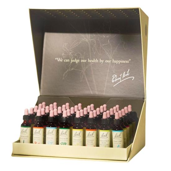 Bach Original Flower Remedies + Rescue Cardboard Set