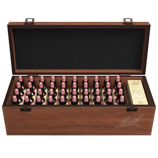 Bach Original Flower Remedies Wooden Box Set