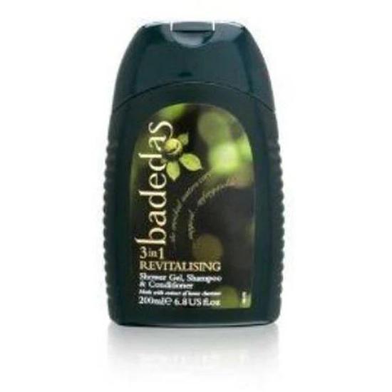 Badedas 3 In 1 Revitalising Shower Gel Shampoo & Conditioner 200ml