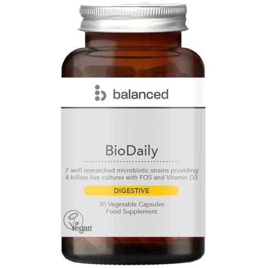 Balanced BioDaily Capsules 30 Capsules