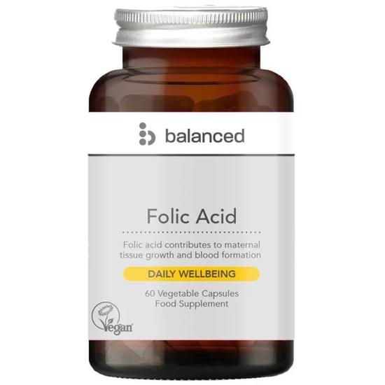 Balanced Folic Acid Capsules 60 Capsules