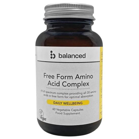 Balanced Free Form Amino Acid Complex Capsules 60 Capsules