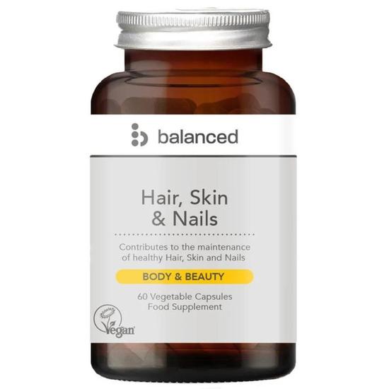 Balanced Hair Skin & Nails Capsules 60 Capsules