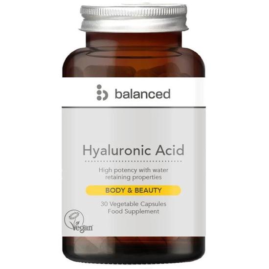 Balanced Hyaluronic Acid Capsules 30 Capsules