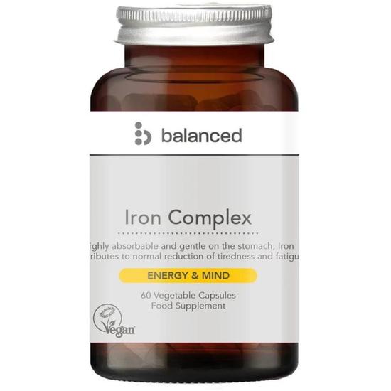 Balanced Iron Complex Capsules 60 Capsules
