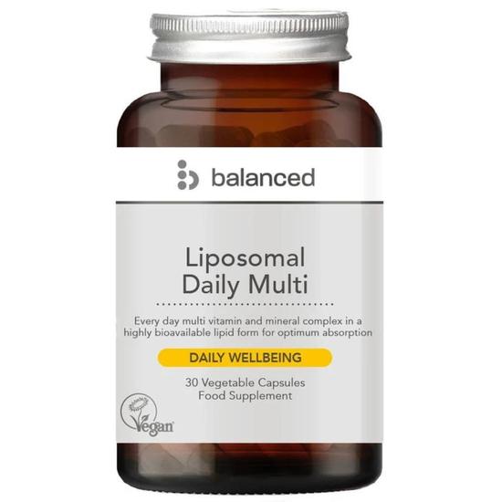 Balanced Liposomal Daily Multi Capsules 30 Capsules