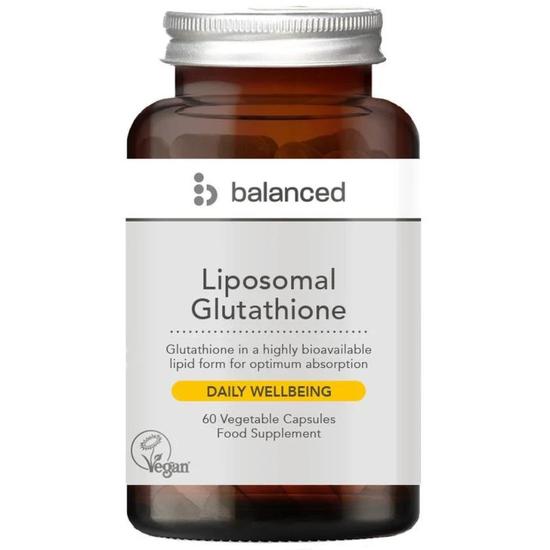 Balanced Liposomal Glutathione Capsules 60 Capsules