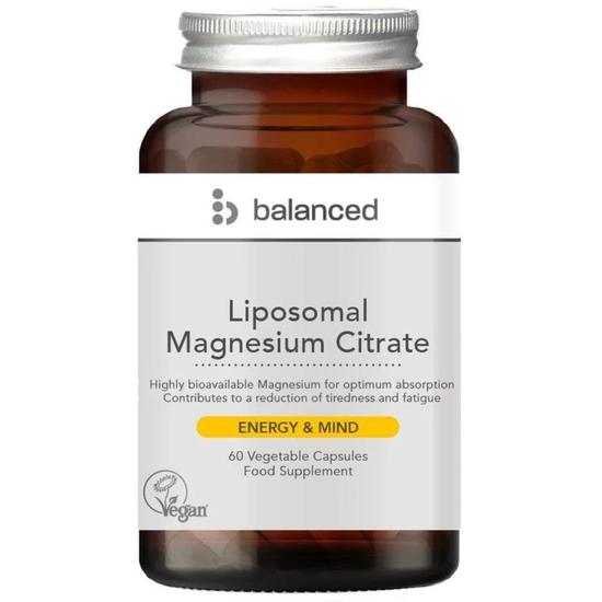 Balanced Liposomal Magnesium Citrate Capsules 60 Capsules