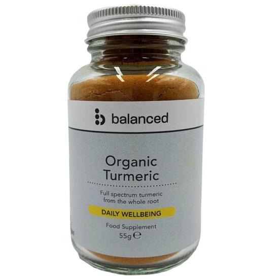 Balanced Organic Ground Turmeric 55g