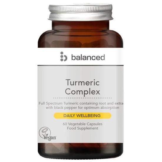 Balanced Turmeric Complex Capsules 60 Capsules