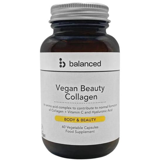Balanced Vegan Beauty Collagen Capsules 60 Capsules