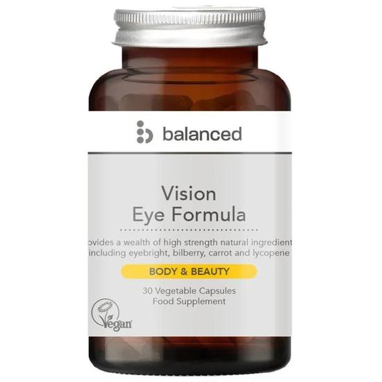 Balanced Vision Eye Formula Capsules 30 Capsules
