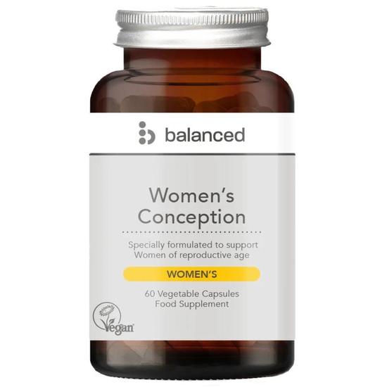 Balanced Women's Conception Capsules 60 Capsules