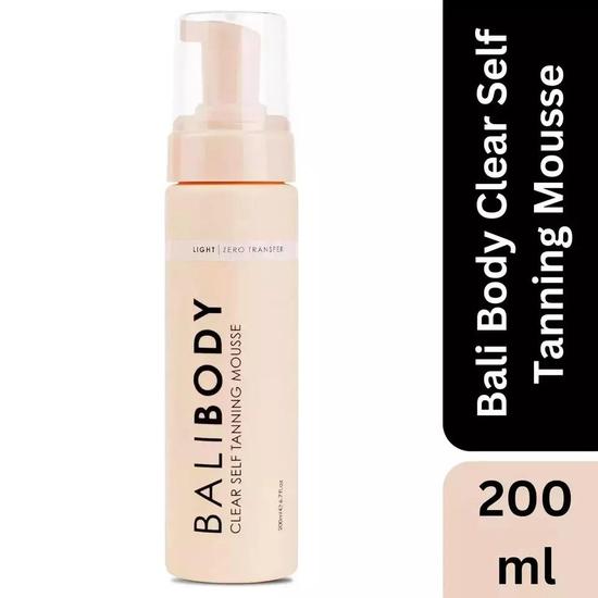 Bali Body Clear Self Tanning Mousse 200ml