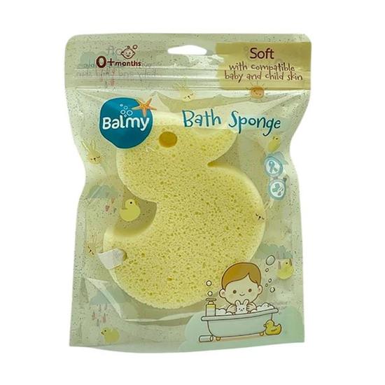 Balmy Naturel Baby Bath Sponge Duck