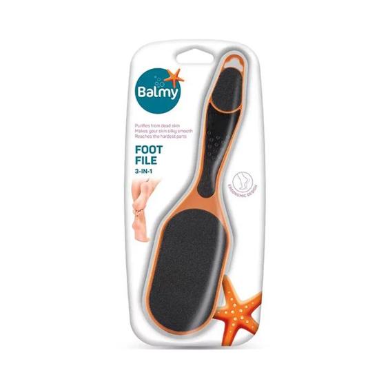 Balmy Naturel Balmy 3 In 1 Foot File