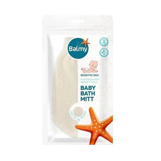 Balmy Naturel Balmy Baby Bath Mitt Sensitive Skin