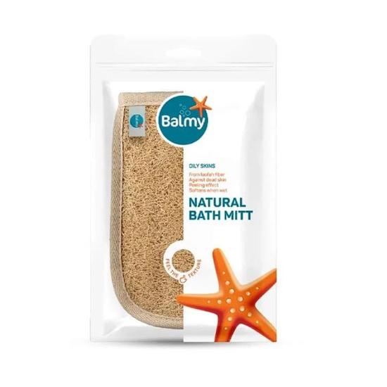 Balmy Naturel Bath Mitt Oily Skins