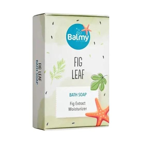 Balmy Naturel Fig Leaf Scented Bath Soap