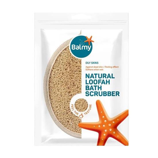 Balmy Naturel Natural Bath Scrubber Oily Skins